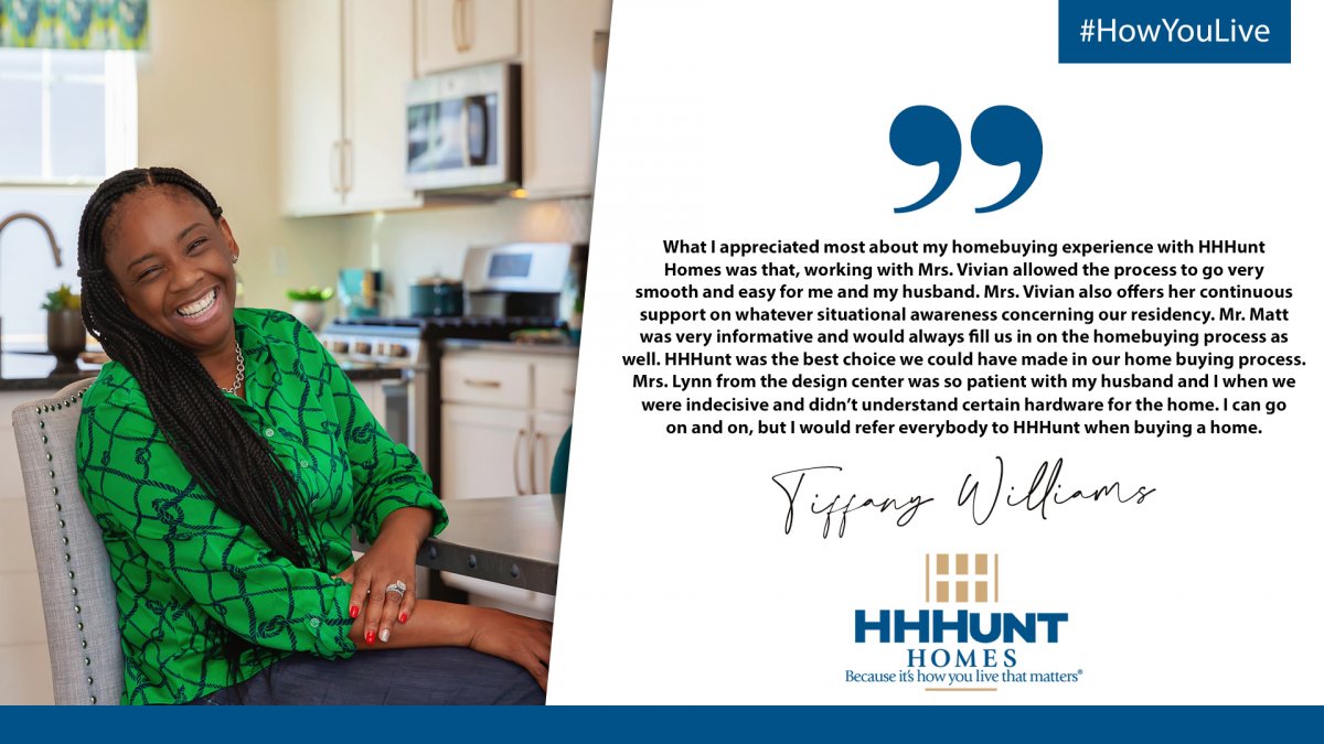 Customer Reviews & Testimonials HHHunt Homes